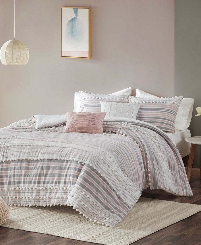 Urban Habitat Calum 5Piece Full/Queen Duvet Cover Set & Reviews