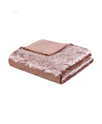 Felicia Velvet 4-Piece Duvet Cover Set, Full/Queen