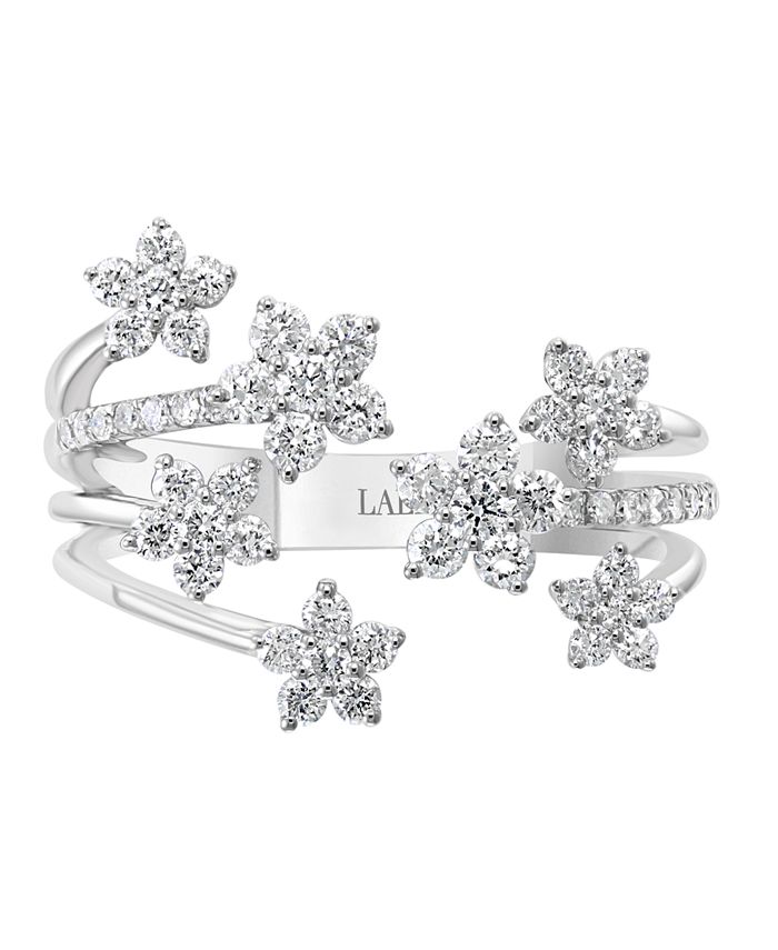 LALI Jewels Diamond (3/4 ct. t.w.) Ring in 14K White Gold or 14K Yellow Gold Macy's