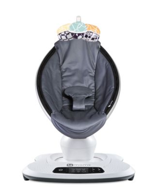 4moms® mamaRoo®4 Plush Multi-Motion™ Baby Swing - Macy's