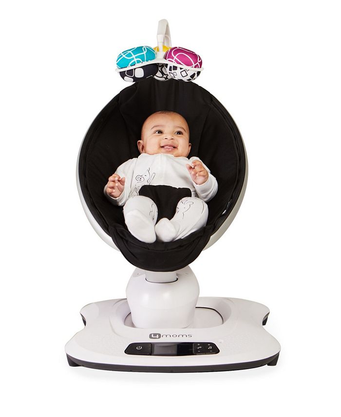 4moms mamaRoo®4 5 unique motions Bluetooth Enabled Baby Swing