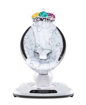 4moms mamaRoo4 5 unique motions Bluetooth Enabled Baby Swing