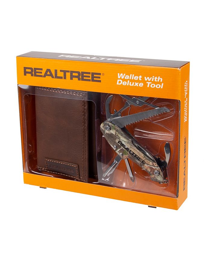 Realtree Men's Camo Trifold Wallet