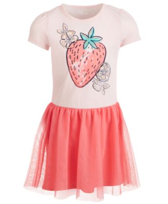 Epic Threads - Little Girls Strawberry Tutu Dress