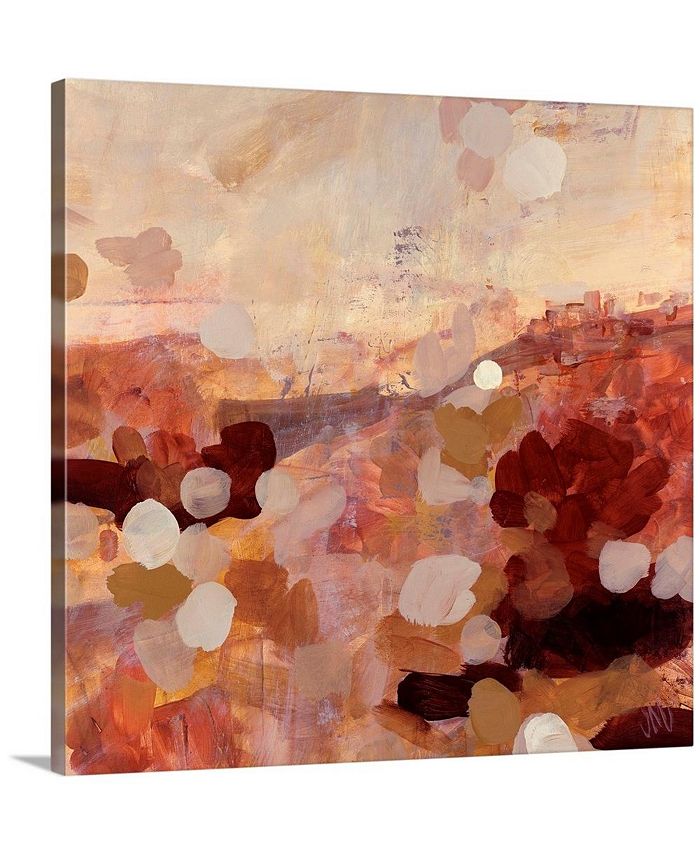 GreatBigCanvas - 16 in. x 16 in. "New Home I" by  Jodi Maas Canvas Wall Art