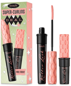 BENEFIT COSMETICS 2-PC. SUPER-CURLING DEAL ROLLER LASH SET