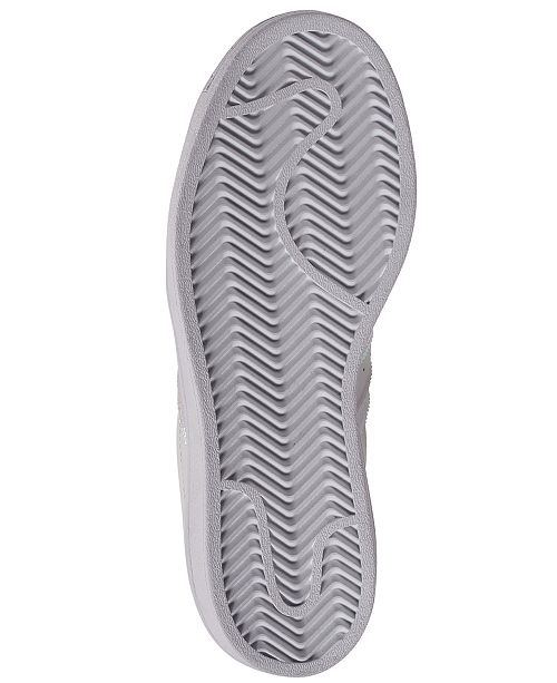 Adidas Big Girls Superstar Casual Sneakers From Finish Line
