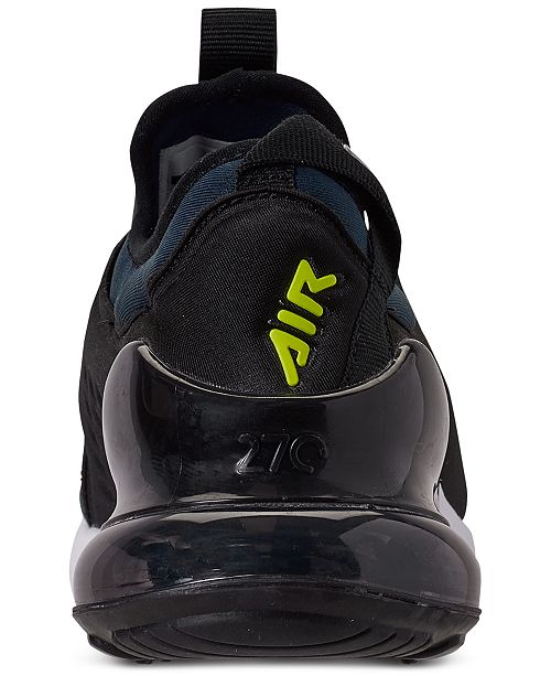 Nike Big Kids Air Max 270 Extreme Slip On Casual Sneakers From