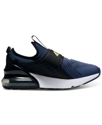 HOT Nohble Air Max 270 React Navy Nike Little Kids Air Max 270