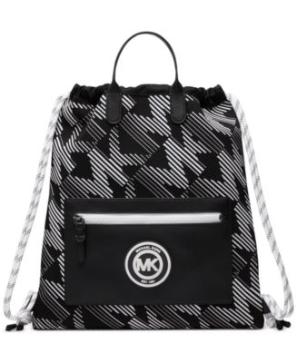 Michael kors store drawstring backpack