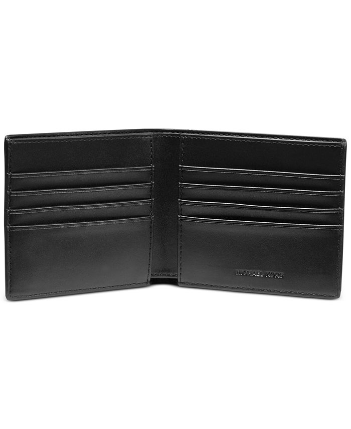 Michael Kors Men's Mason Leather Wallet - Macy's