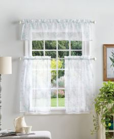 Blue Kitchen Curtains Macy S