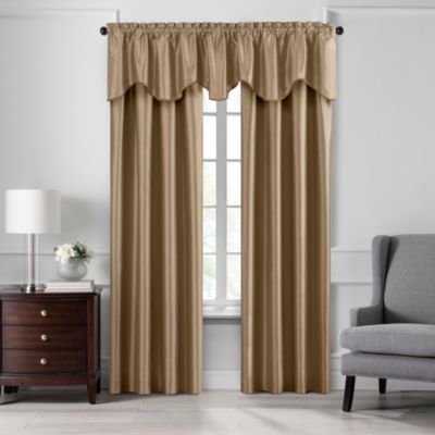 Colette Faux Silk Blackout Window Curtain