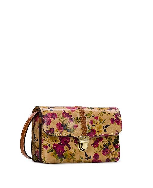 Patricia Nash Antique Rose Bianco Crossbody & Reviews - Handbags ...