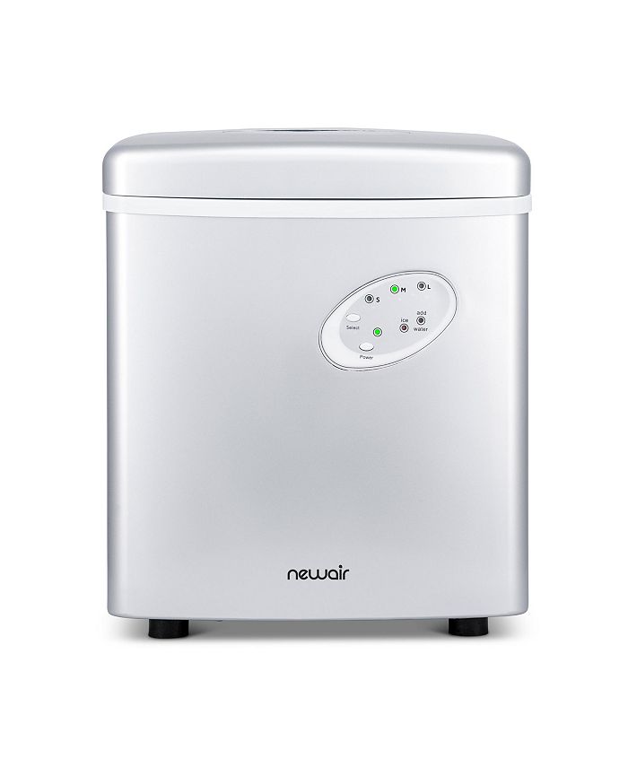 Newair Countertop Ice Maker, 28 lbs. of Ice a Day, 3 Ice Sizes, BPA