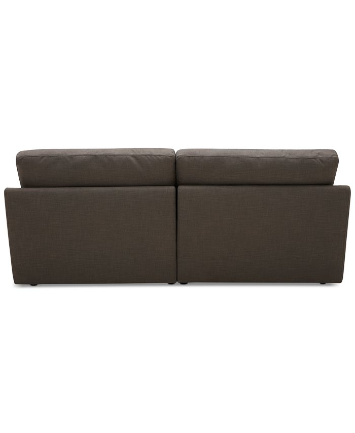 Furniture CLOSEOUT! Joud 2Pc. Fabric Sofa, Created for Macy's & Reviews Furniture Macy's