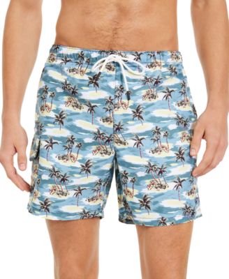 mens slim fit swim trunks