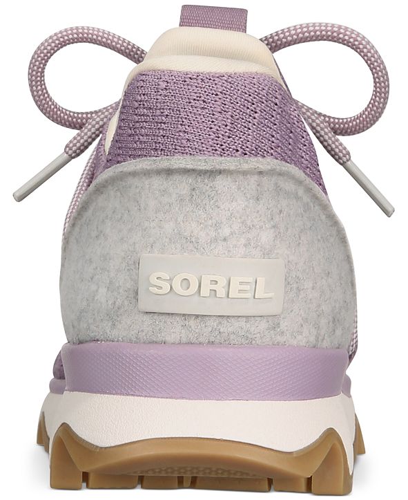 sorel women's kinetic lite lace sneakers