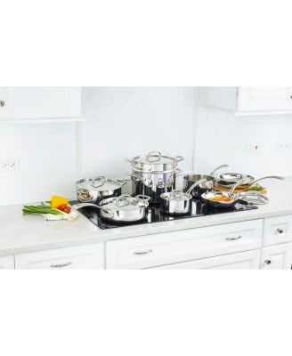 French Classic Stainless 13-Pc. Cookware Set