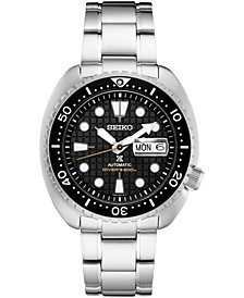 Men's Automatic Prospex King Turtle Stainless Steel Bracelet Watch 45mm