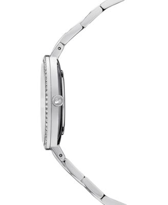 Women's Swiss Cosmopolitan Stainless Steel Bracelet Watch 32mm