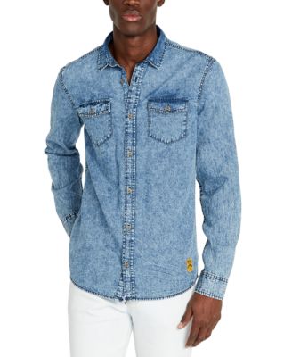 Slim-Fit Sigoul Denim Shirt 