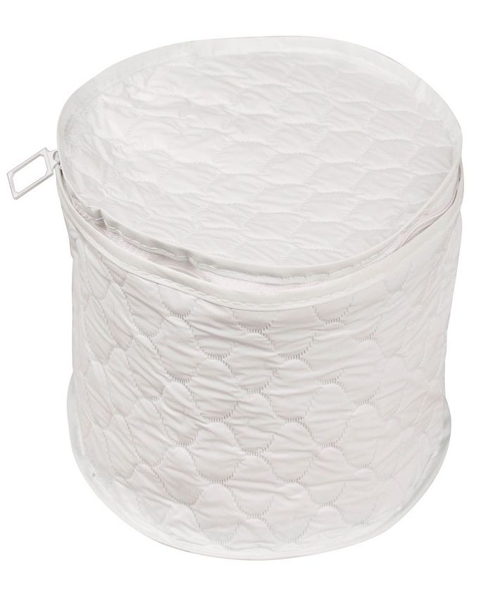 Richards Homewares China Storage Tabletop Quilted Vinyl Dinnerware Storage Set of 6 Macy's