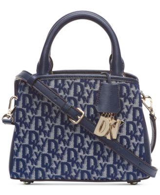 dkny paige large satchel