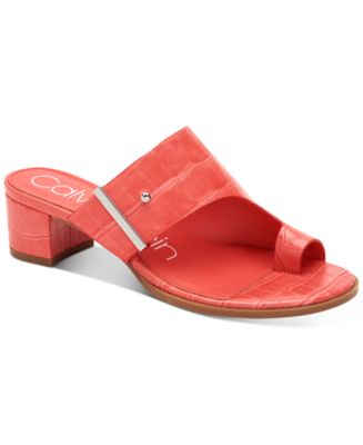 Calvin Klein Women s Daria Sandals Macy s