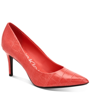 UPC 194060359489 product image for Calvin Klein Gayle Pumps Women's Shoes | upcitemdb.com