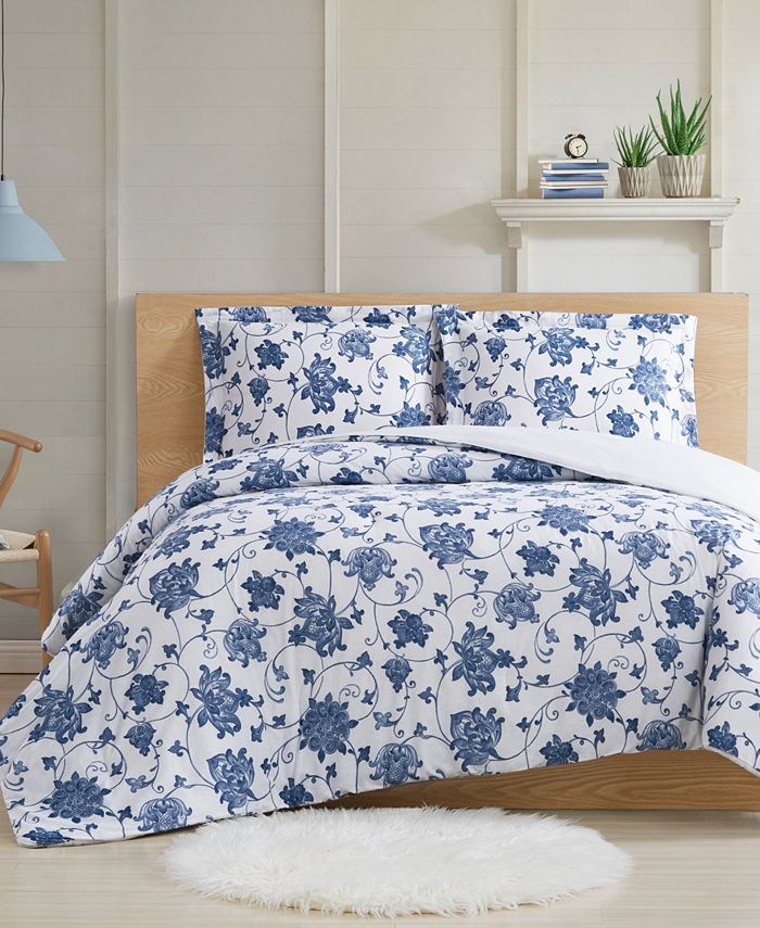Cottage Classics Estate Bloom 2-Piece Twin XL Comforter Set - Macy's