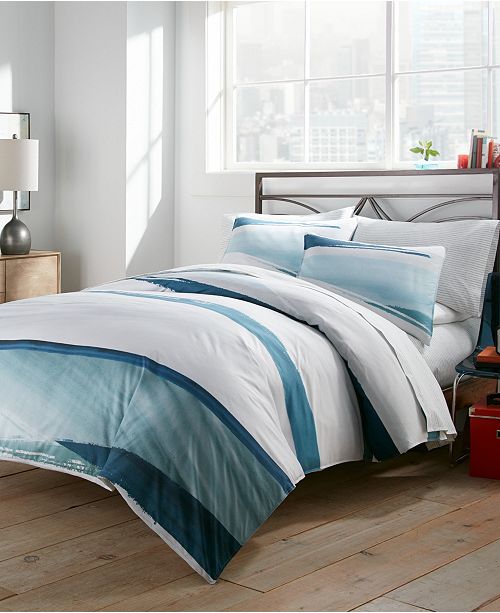 City Scene Aquarelle Twin Comforter Set Reviews Comforters Fashion Bed Bath Macy S