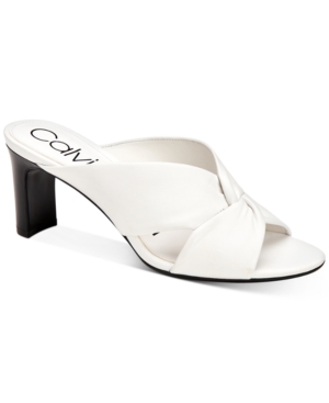 UPC 194060411262 product image for Calvin Klein Women's Omarion Slide Sandals Women's Shoes | upcitemdb.com