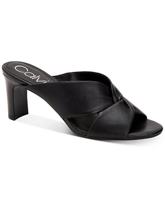 Calvin Klein Women's Omarion Slide Sandals - Macy's