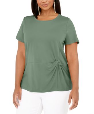 macy's inc tunic tops