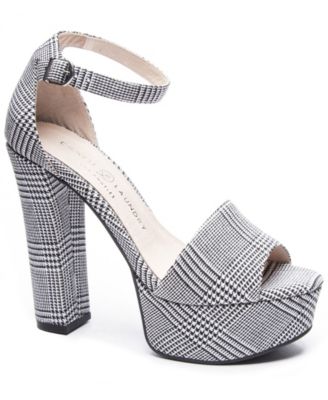 Chinese Laundry Women's Avenue Platform Dress Sandal Macy's