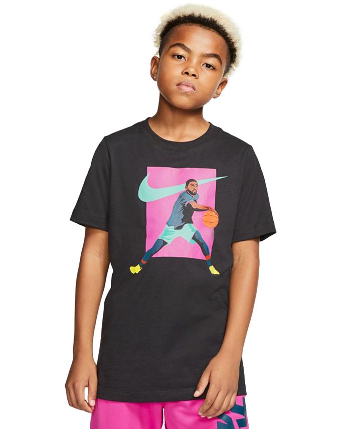 Boys sales kyrie shirts