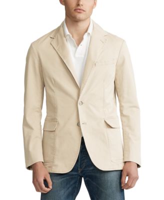 polo ralph lauren stretch chino sport coat