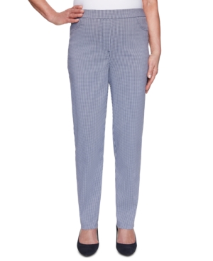 image of Alfred Dunner Easy Street Super-Stretch Pull-On Pants