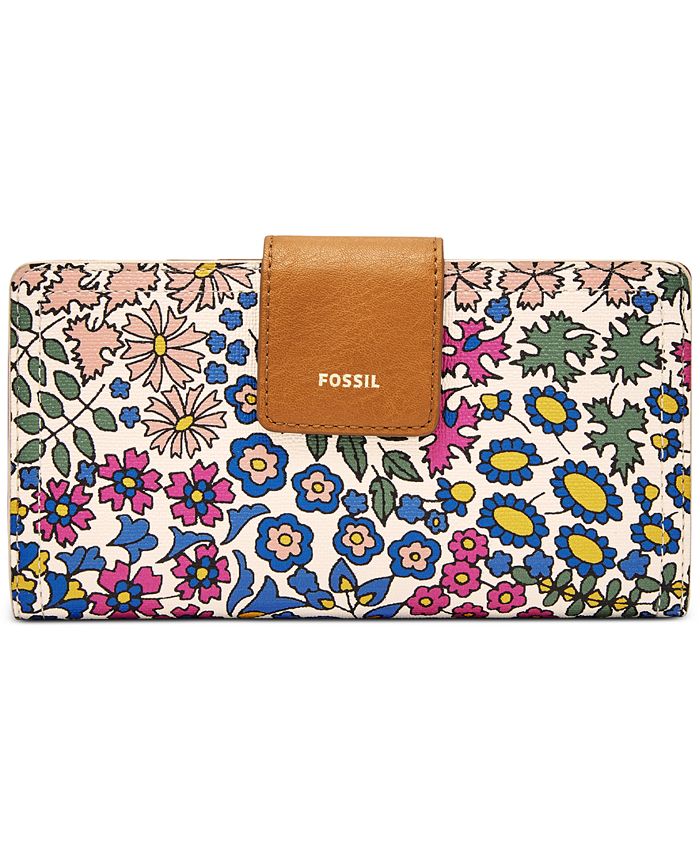 Handbag Fossil Women's Clutch Fossil Women's Logan Tab Clutch