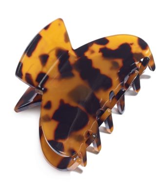 Charter Club - Tortoise Shell-Look Claw Hair Clip