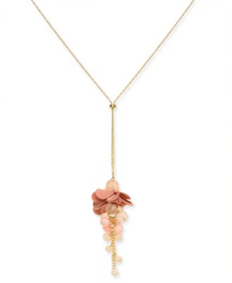 long flower necklace