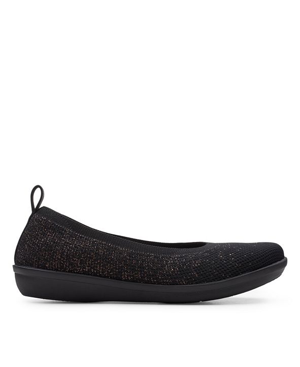 clark cloudsteppers flats