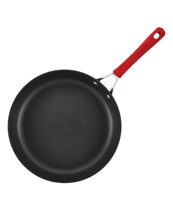 Circulon Innovatum Aluminum Nonstick 12" Deep Skillet with Lid