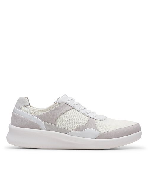 clarks cloudsteppers lace up