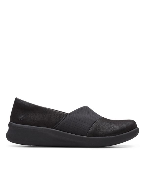 clark cloudsteppers flats