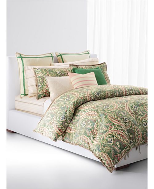 Lauren Ralph Lauren Allie Paisley Full/Queen Comforter Set & Reviews