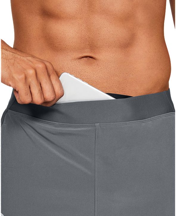 Under Armour Women's Qualifier Speedpocket Compression Leggings Black Size X-Small main image 0