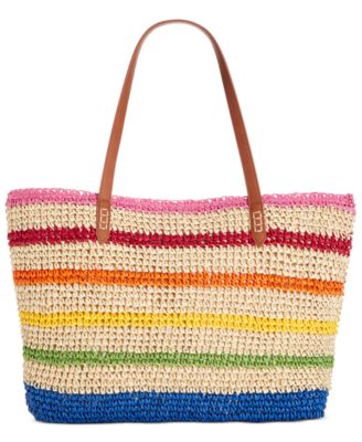 Macys straw sale bags