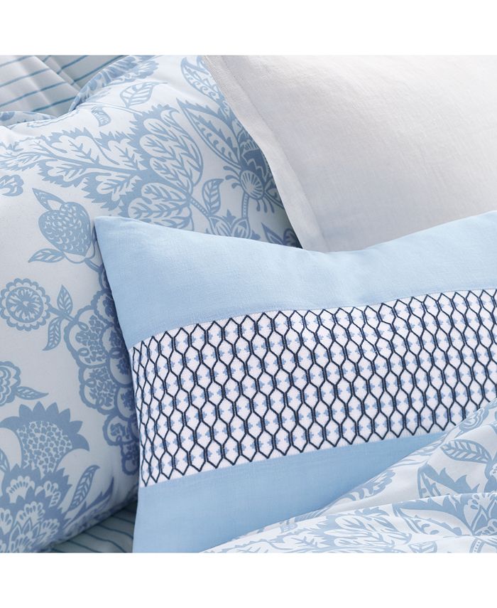 Lauren Ralph Lauren Joanna Trellis Decorative Pillow, 15" x 20" Macy's